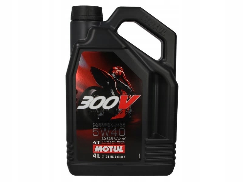 Motorový olej Motul 300VFL 5W40 4L