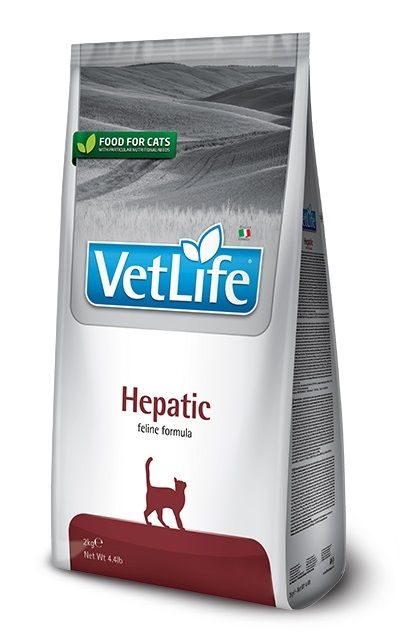 Levně Farmina Vet Life Hepatic pro kočky s nemocnými játry 2 kg