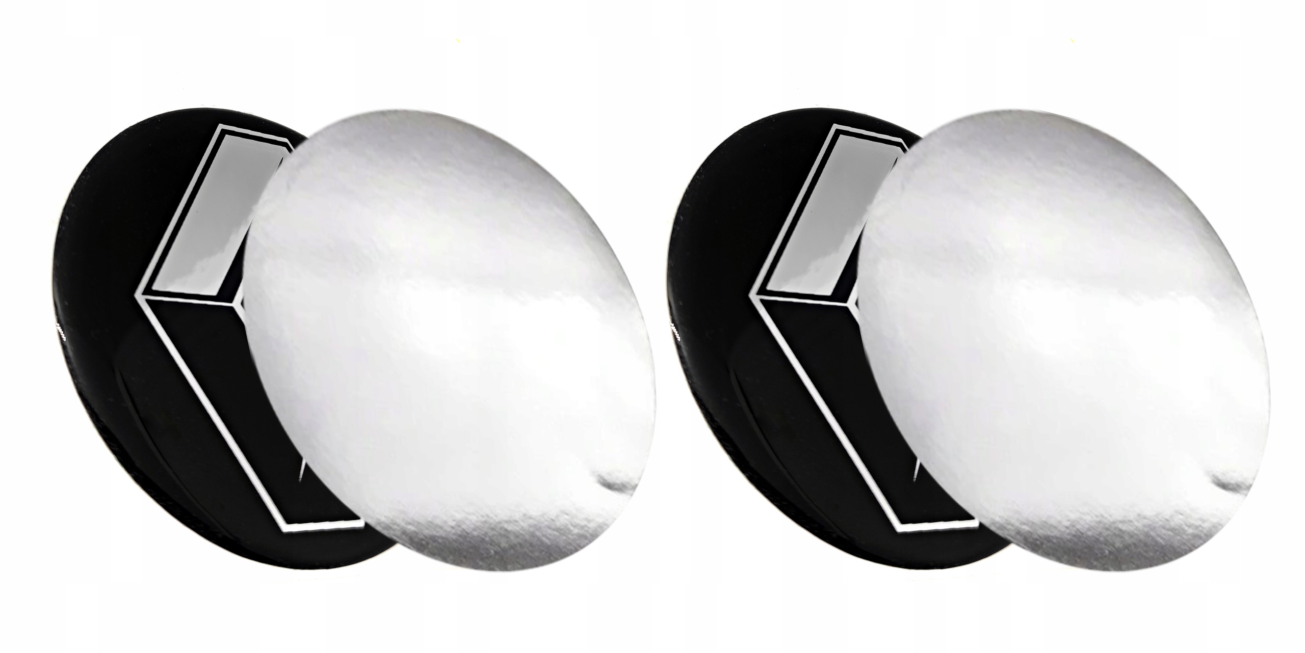 

Emblematy silikonowe znaczki 55mm do Renault 5,5cm