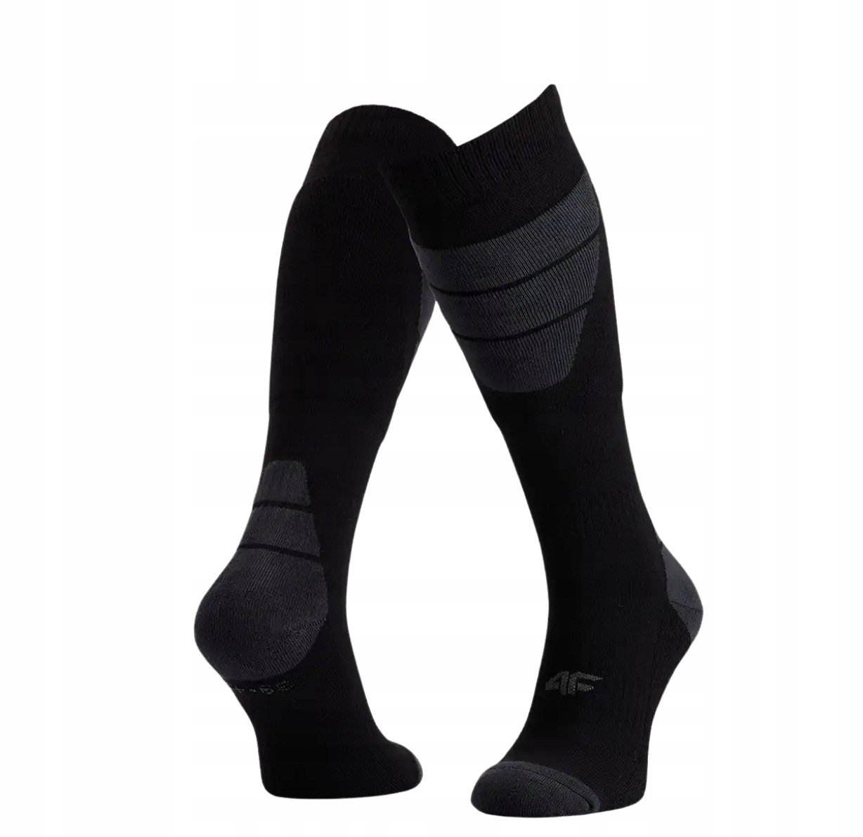 4F Skarpety Narciarskie Damskie SOF239 Czarne 35-38