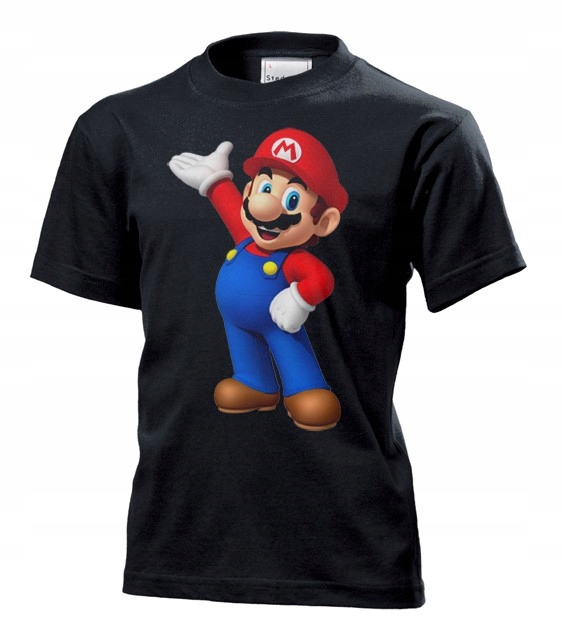

Koszulka junior Mario Bross c 128