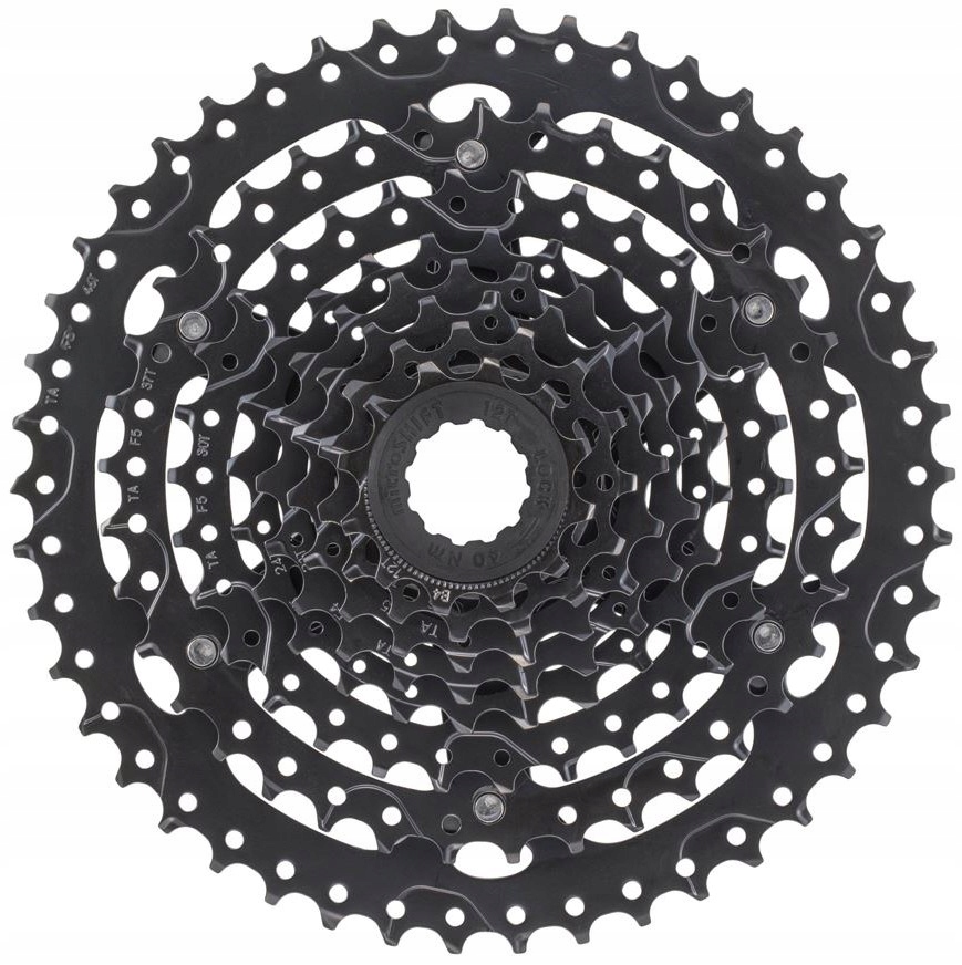 Kaseta MicroShift Acolyte 12-46T, 8-rzędowa