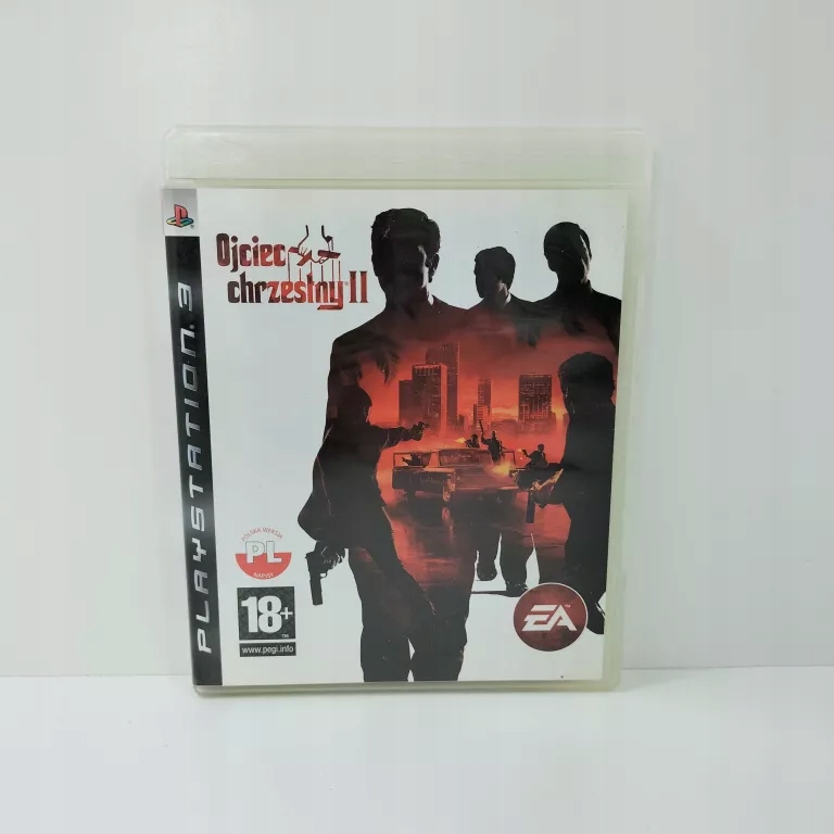 GRA NA PS3 OJCIEC CHRZESTNY II OKAZJA!