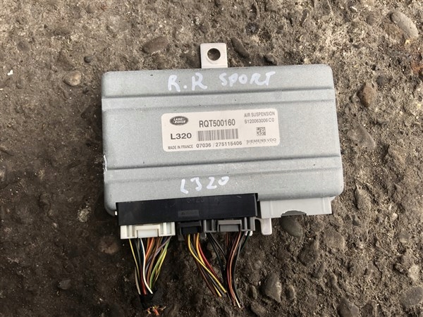 MODUŁ STEROWNIK ZAWIESZENIA RANGE ROVER SPORT L320 RQT500160 Producent Peugeot OE