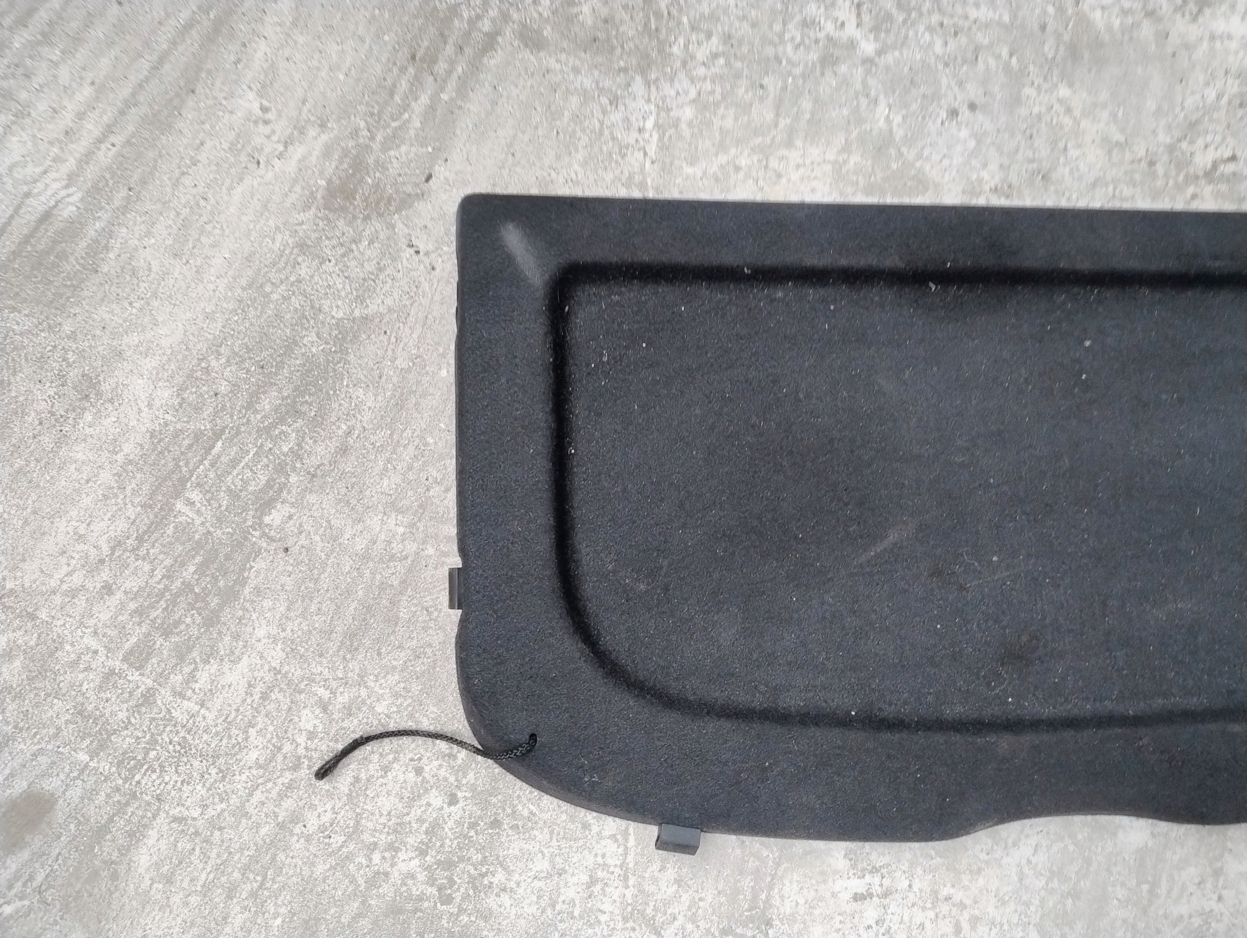 plato rear boot OPEL MOKKA and original 12-20
