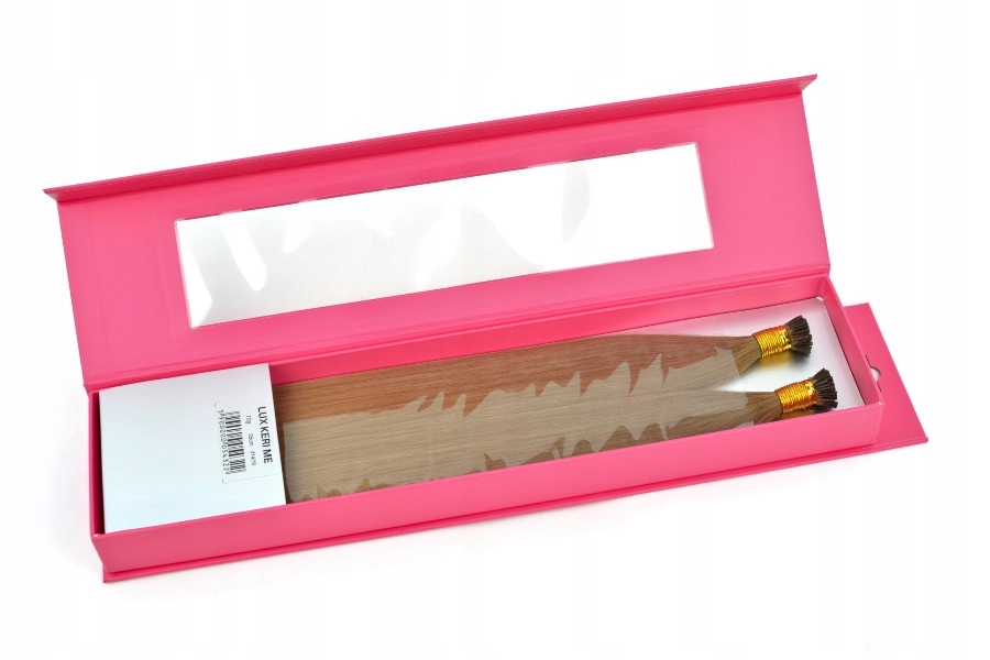 WŁOSY SŁOWIAŃSKIE KERATYNA I-TIP 40cm kolor 14/16