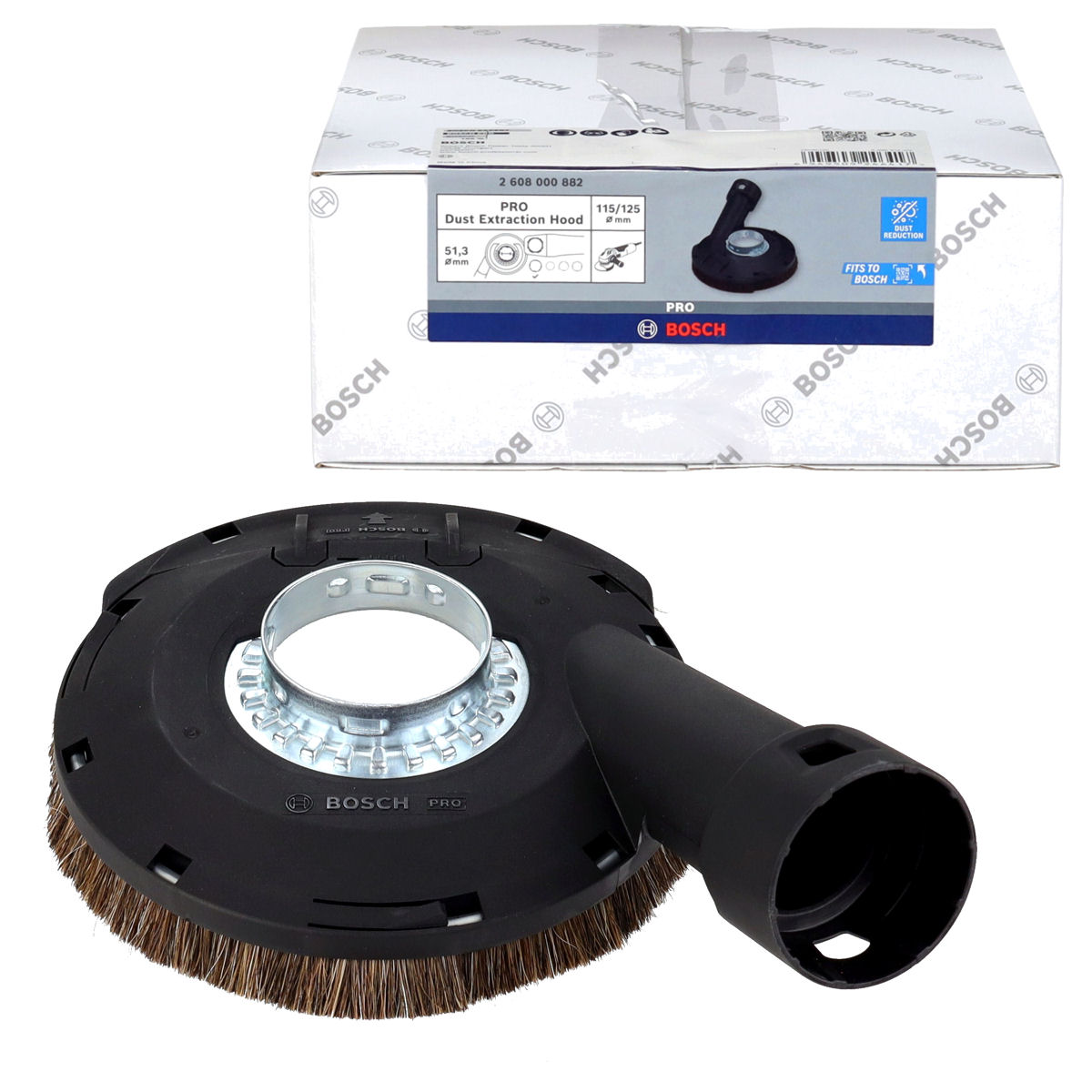 OSŁONA ODSYSAJĄCA DO MAŁYCH SZLIFIEREK KĄTOWYCH GWS GWX BOSCH