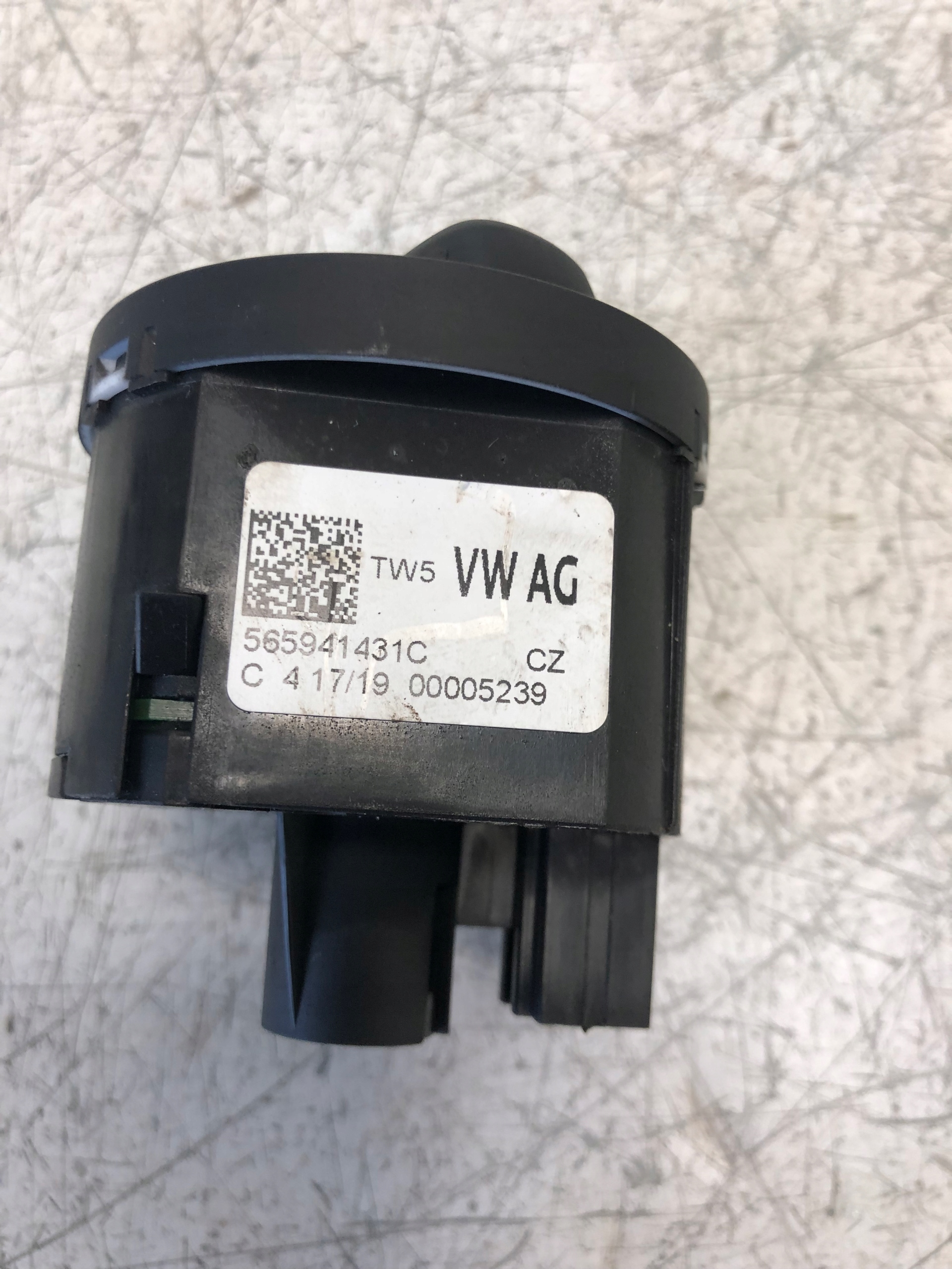 interruttore luci SKODA KODIAQ 565941431C