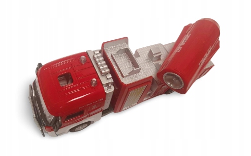 AUTO CIĘŻARÓWE STRAŻ POŻARNA WOZY E1114 EMAJ Wiek dziecka 3 lata +