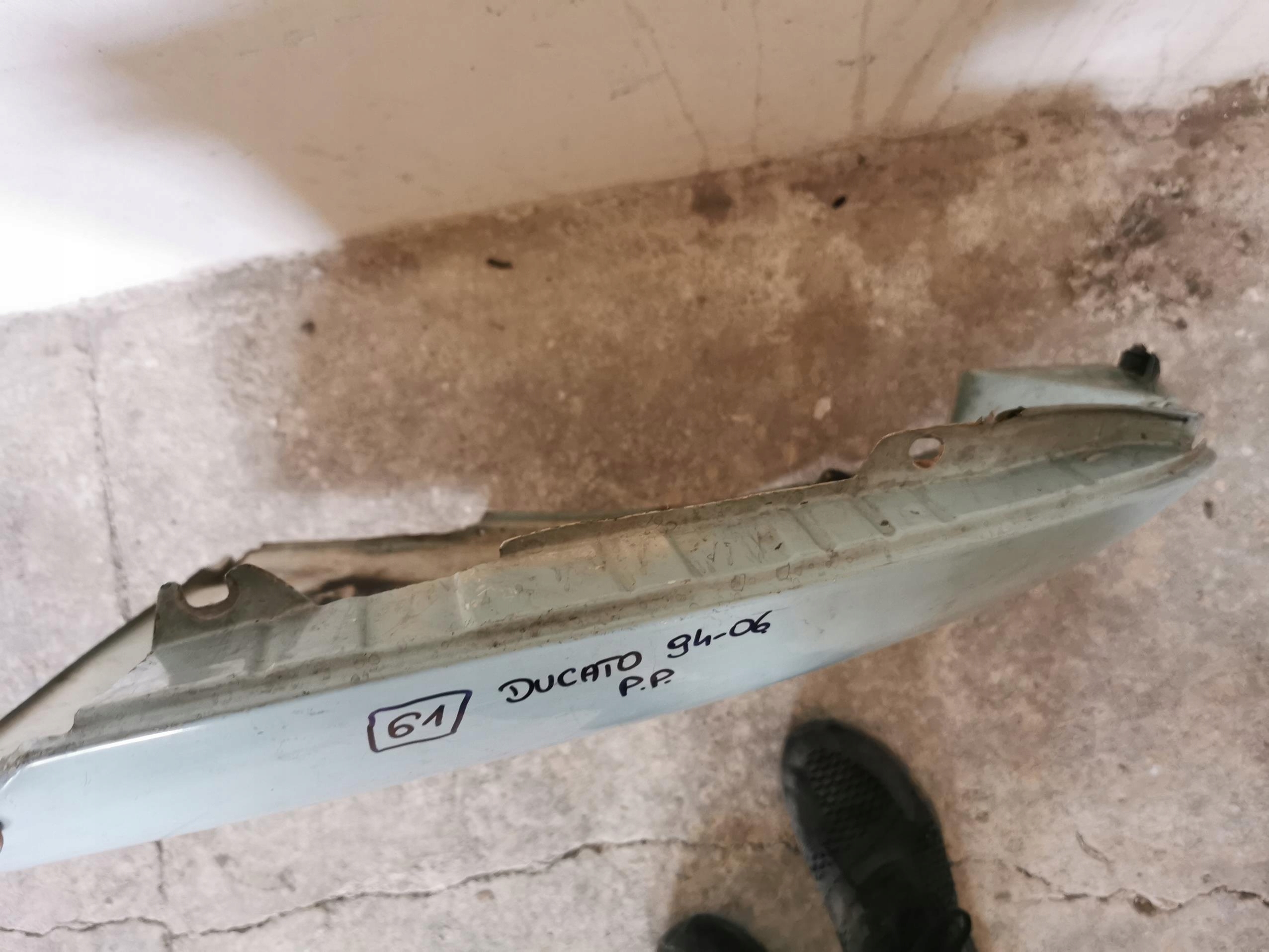 fender right front FIAT DUCATO II 94-02