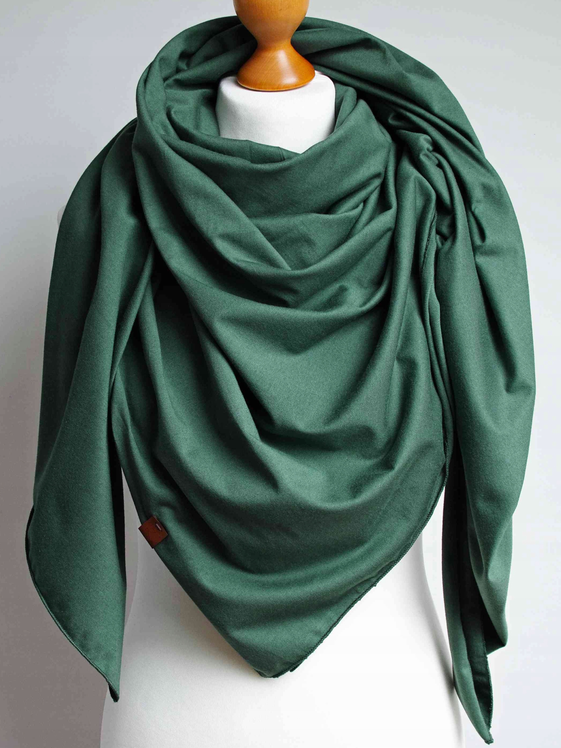 CHUSTA BAWEŁNIANA damska jesienna wiosenna ZOLLA Płeć kobieta