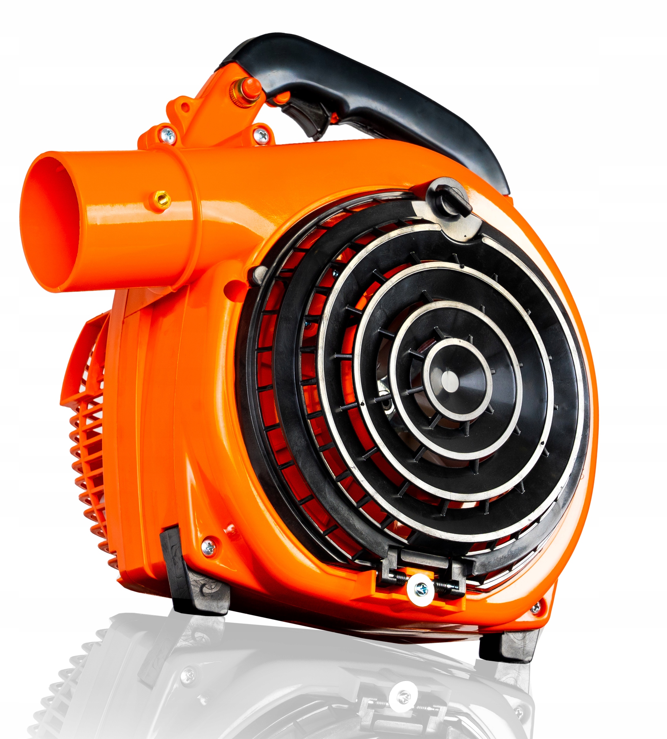 DMUCHAWA SPALINOWA OGRODOWA ODKURZACZ z ROZDRABNIACZEM LIŚCI ŚNIEGU MOCNA Zakres mocy 0-3.5 KM