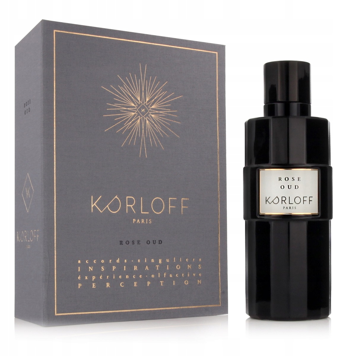 Korloff Rose Oud Edp 100 ml Unisex