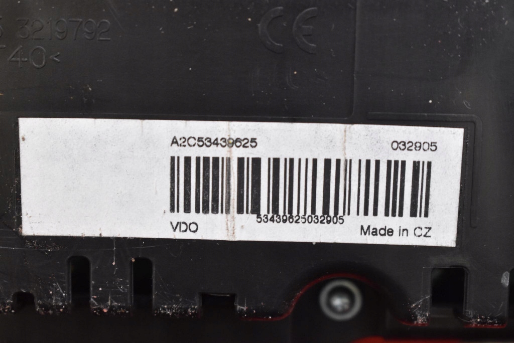 dials dials EU 3AA920870D VW PASSAT B7 2.0 TDI 140 KM 10-15