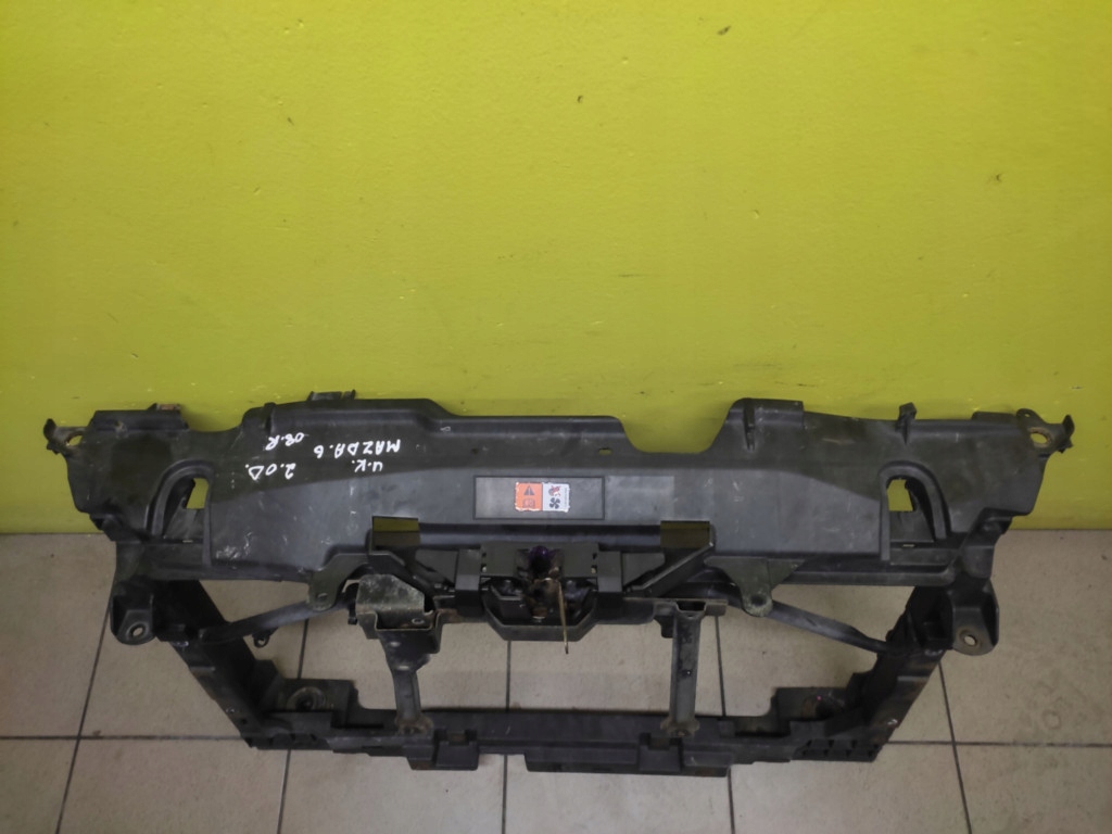 MAZDA 6 2II 2.0 D support panel for radiators GS1D53110
