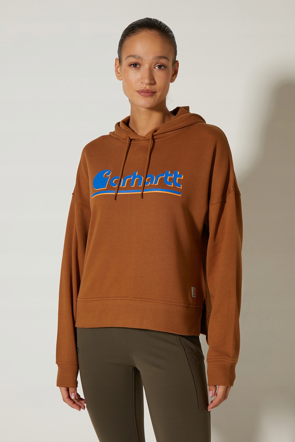 Mikina Carhartt s grafikou Tencel Fiber Fall