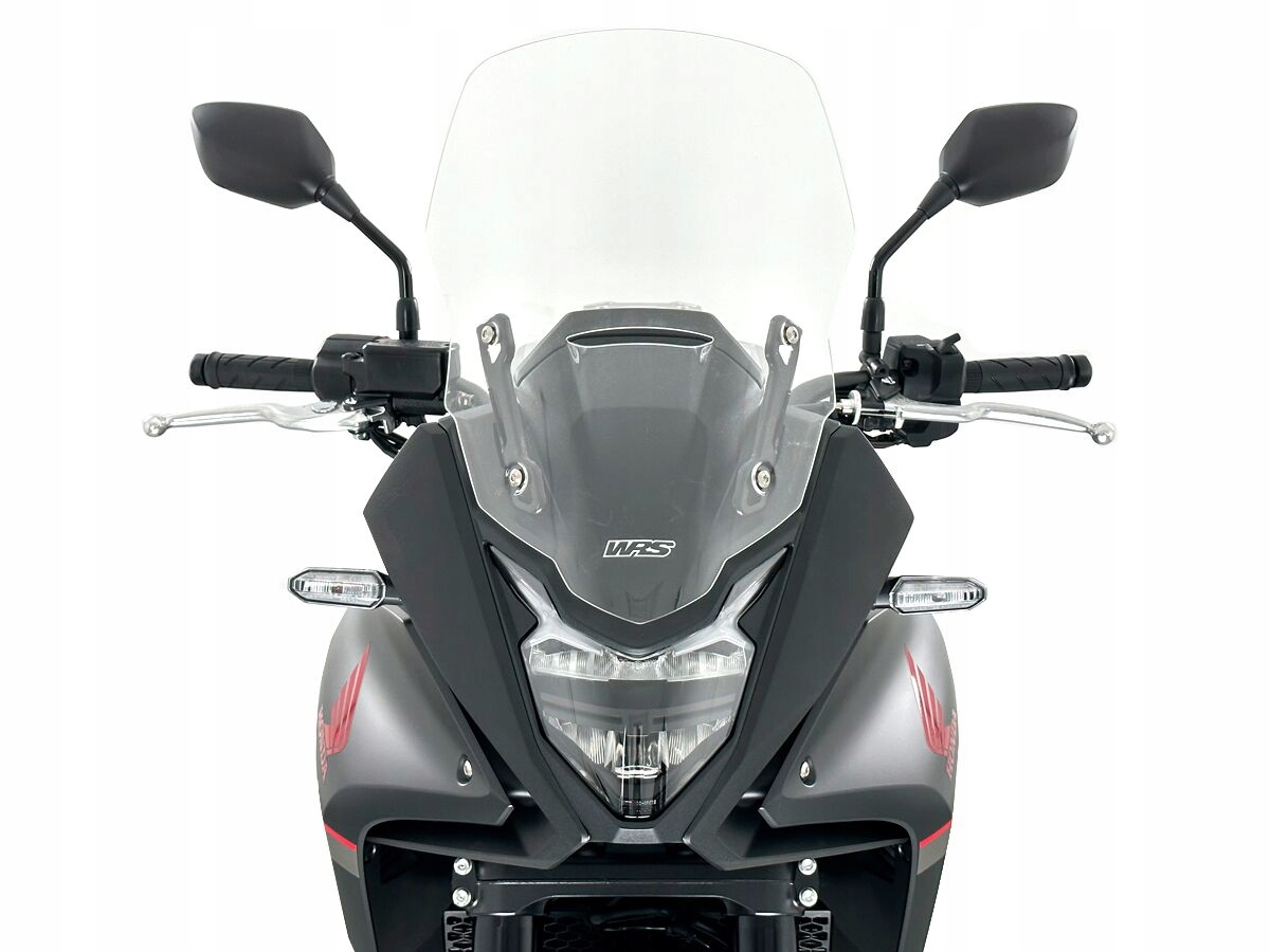 Motocyklové Sklo Wrs Touring Honda XL750 Clear