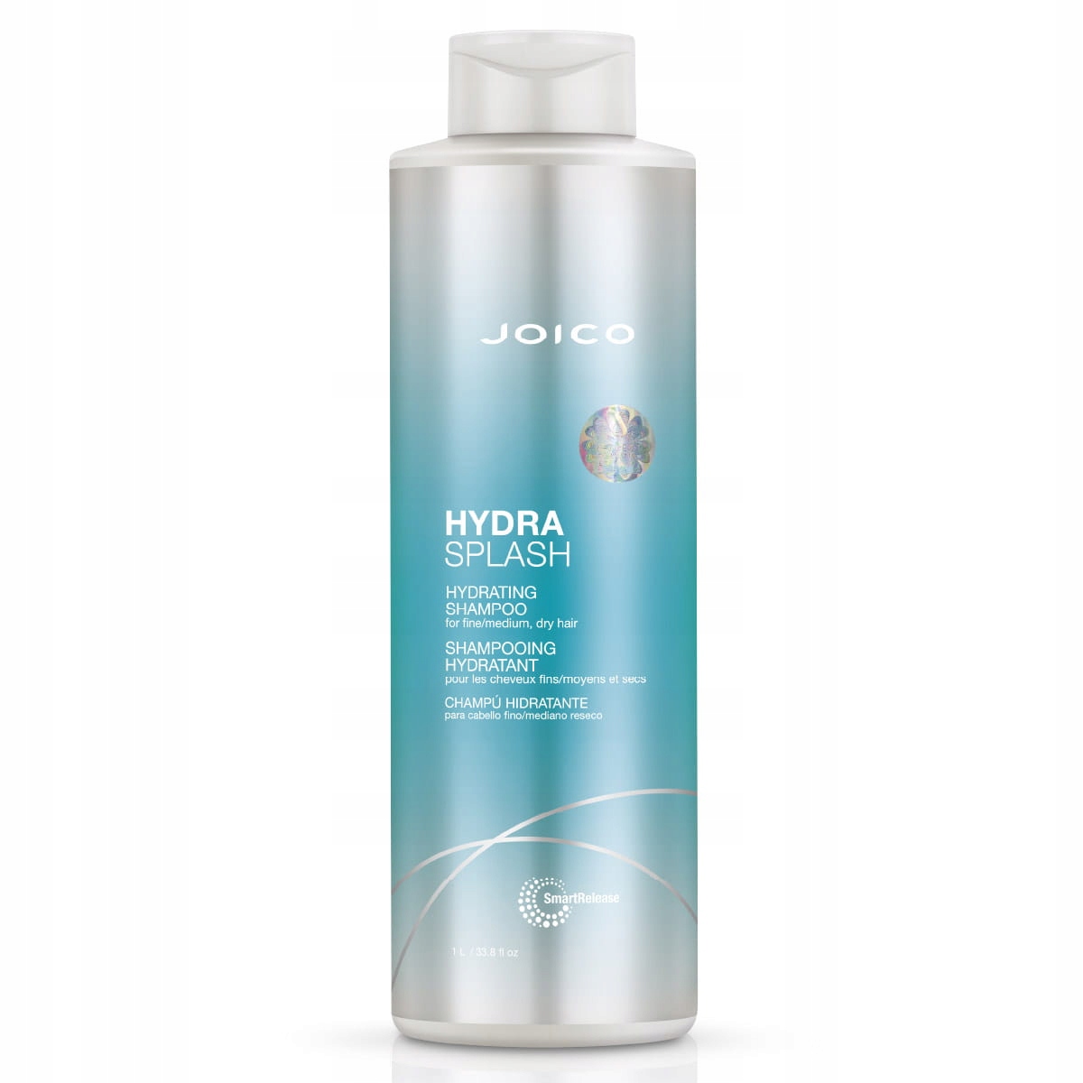 Joico HydraSplash szampon nawilżający do włosów cienkich delikatnych 1000ml