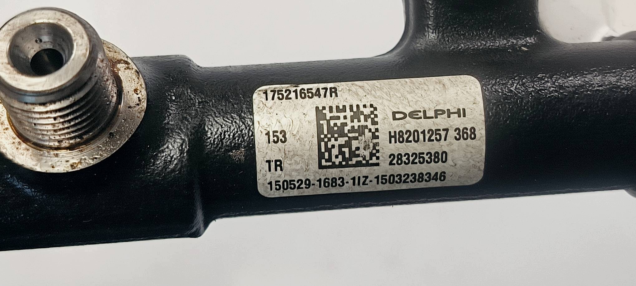 Rampe injection 8201257368 RENAULT MASTER III