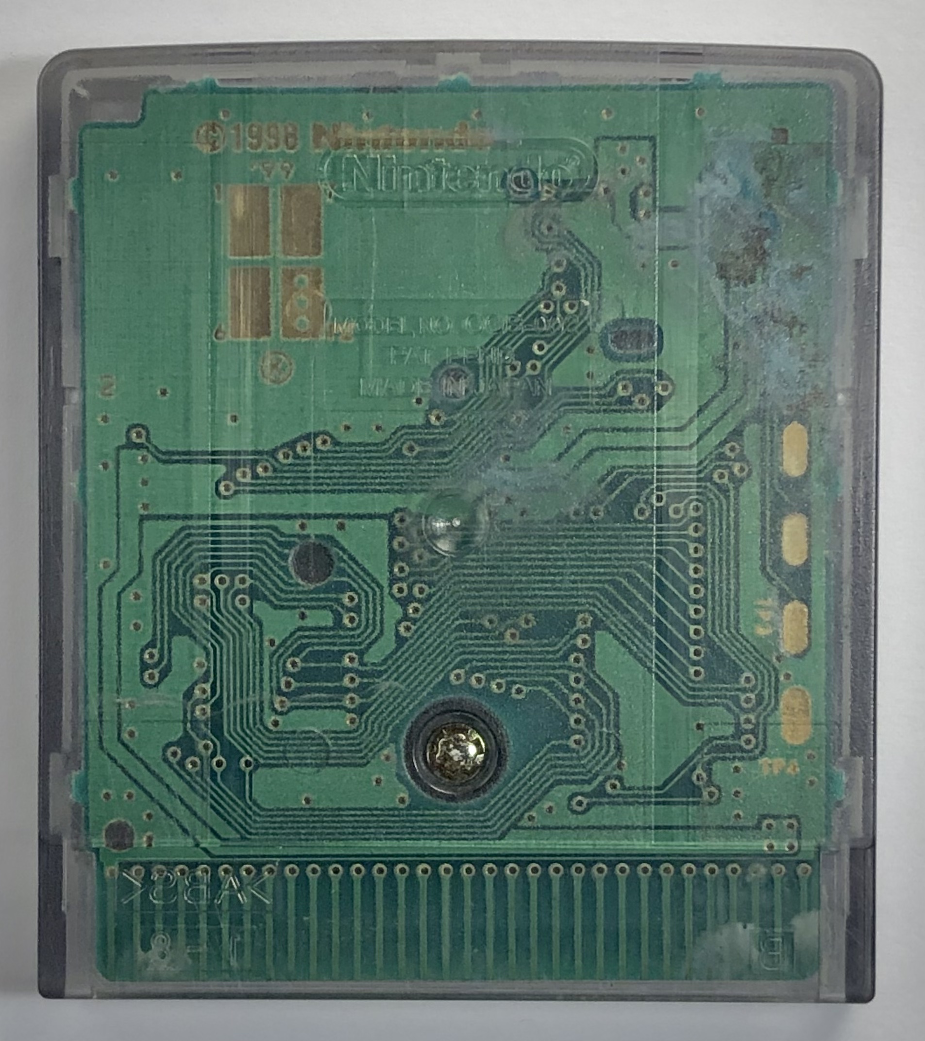 MISSION IMPOSSIBLE Game Boy Color Nintendo RETRO Tytuł Mission Impossible