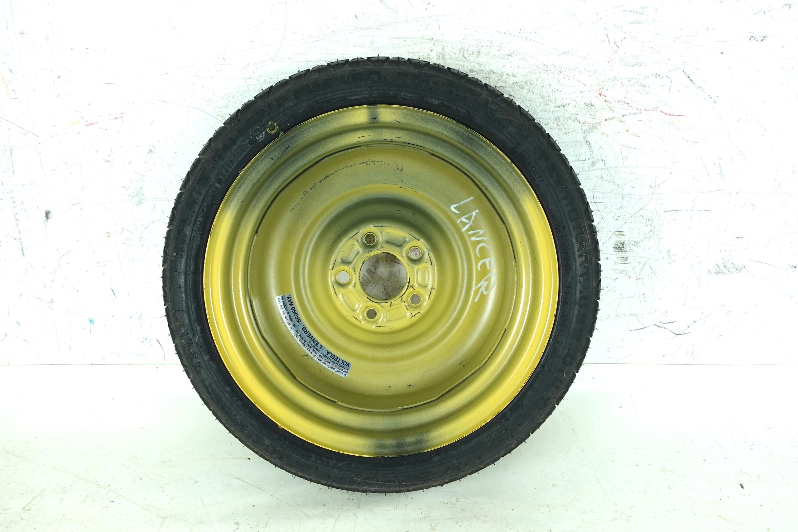 Reifen Rad Notrad Notrad Reserverad Notrad ZAPAS 16 MITSUBISHI LANCER 8 VIII 07-13