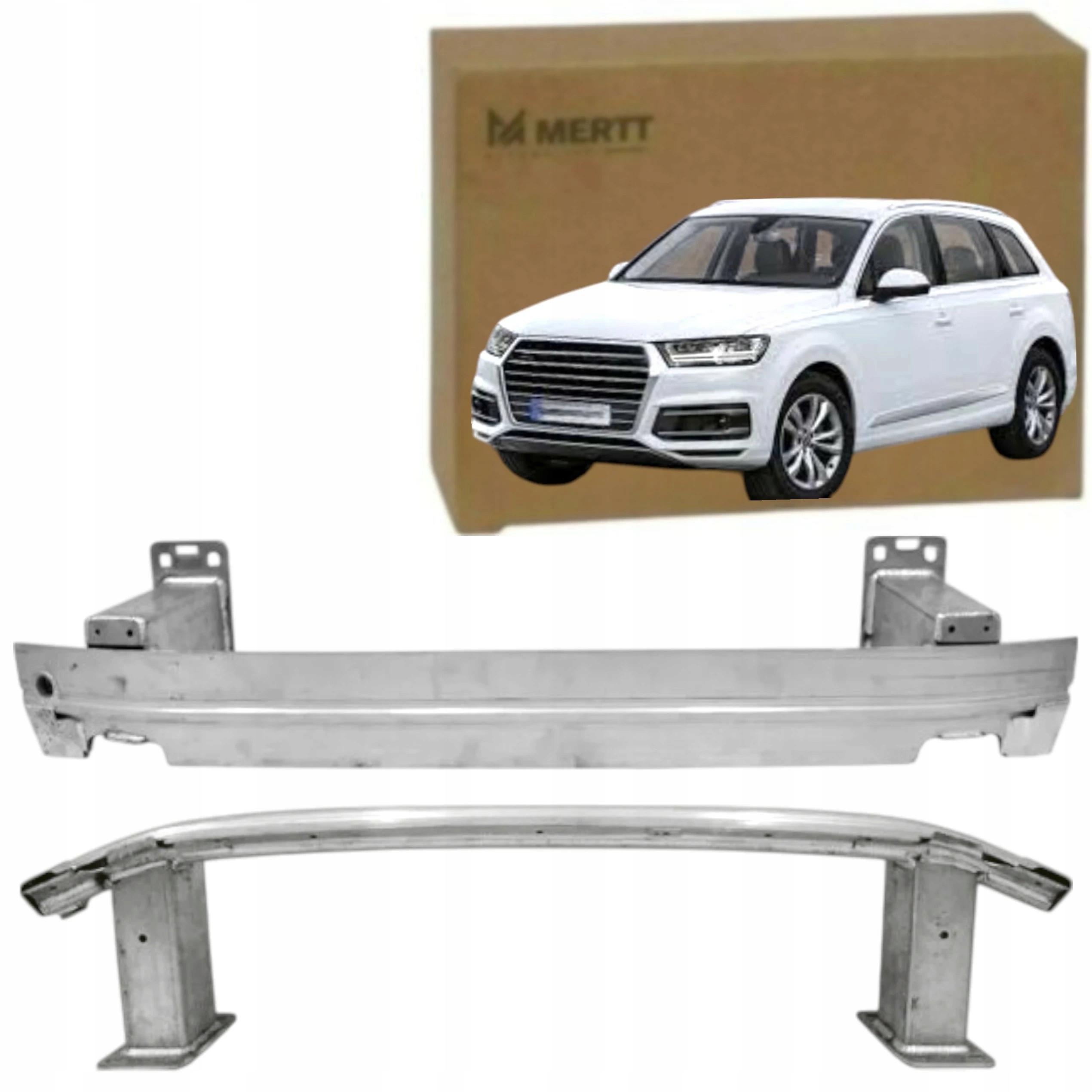 Audi Q7 Q8 Nosník Zesílení Předního Nárazníku Hliník 4M0807109C