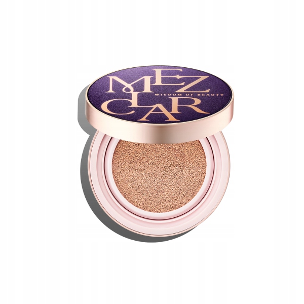 Mezclar Skin Care Air Fit Cover Cushion (Purple) č.21, 10 g Multifunkční