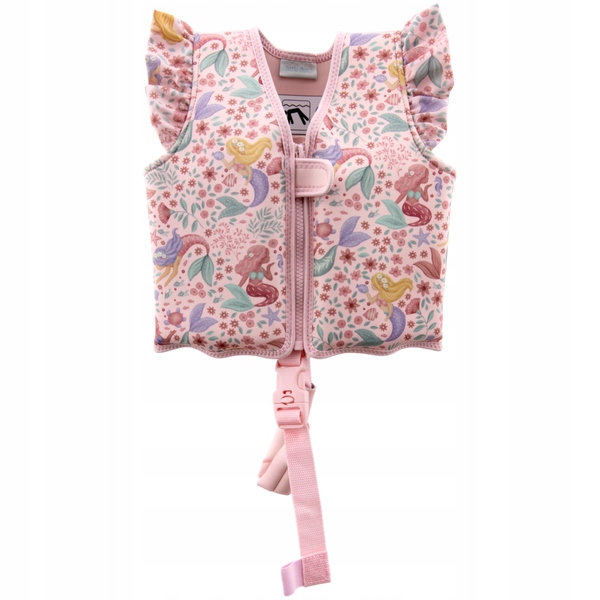 Kamizelka do nauki pływania 15-19kg Dreamy Mermaid Little Dutch
