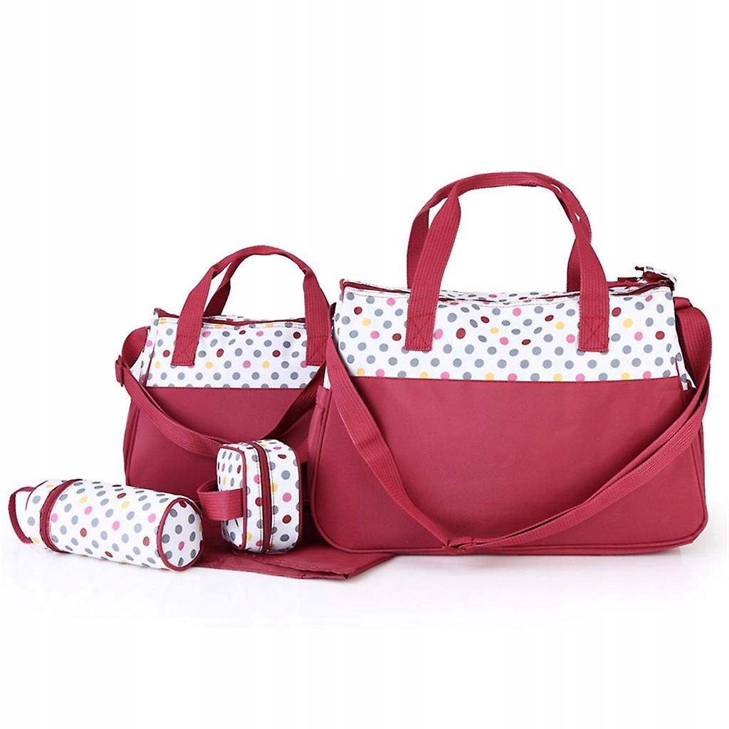 ORGANIZER TORBA na PIELUSZKI TORBA dla MAMY DZIECKA + PRZEWIJAK 5 szt Szerokość (dłuższy bok) 0 cm