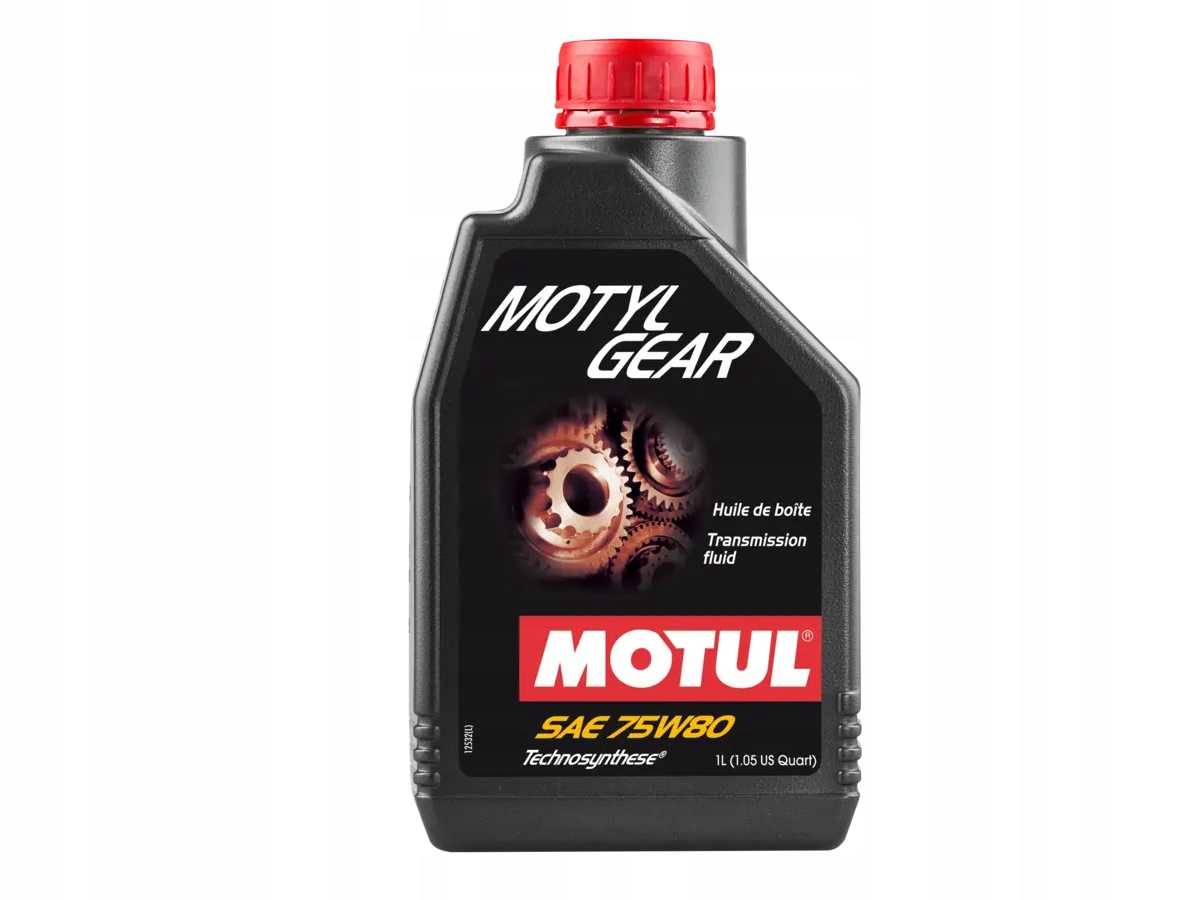 Olej przekładniowy 75W80 Motul 1L Motylgear Api GL-4 GL-5 L-2105D