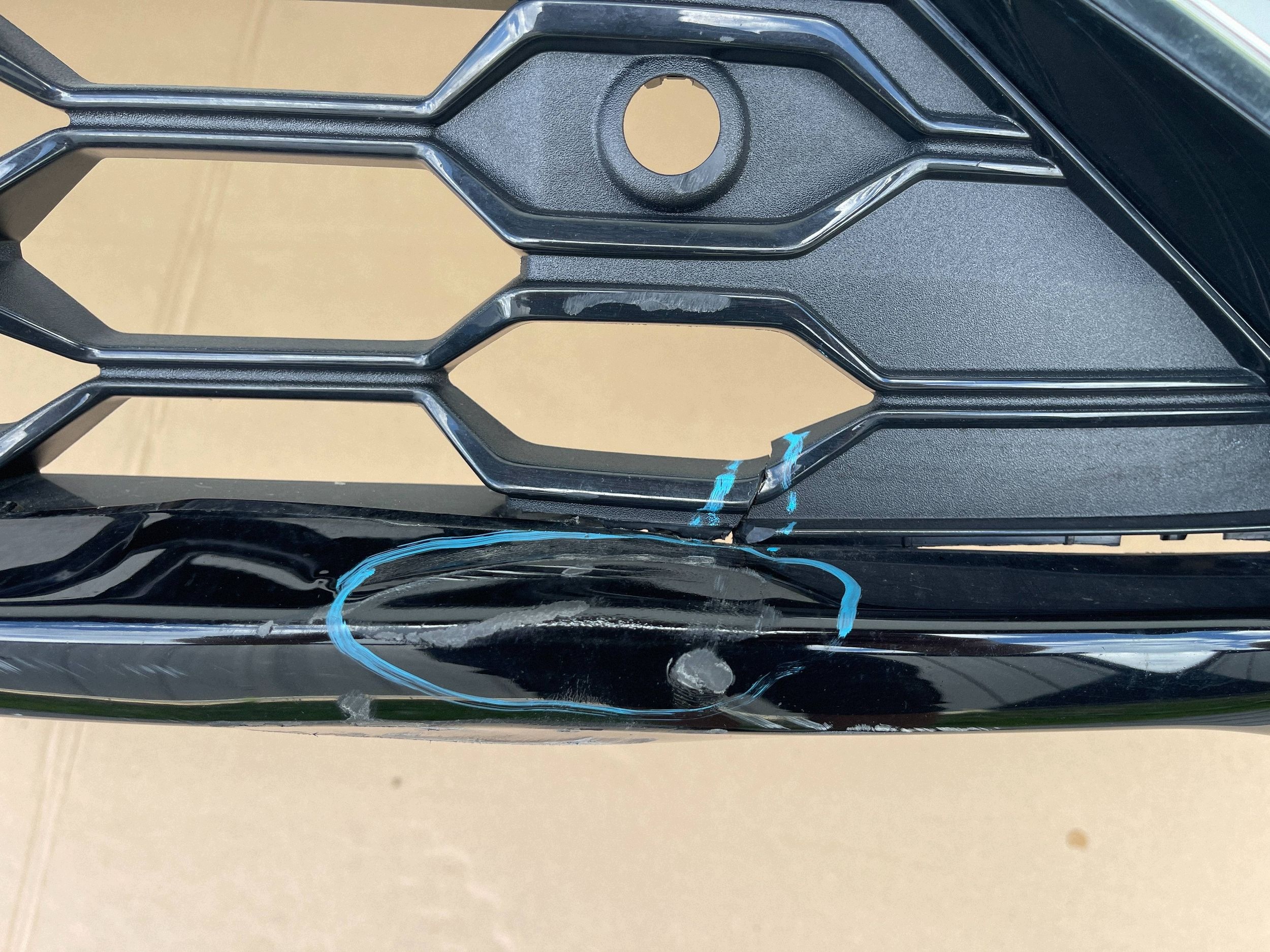 front bumper front FORD KUGA III 3 24- LIFT ST-LINE PV4B-17757-SA