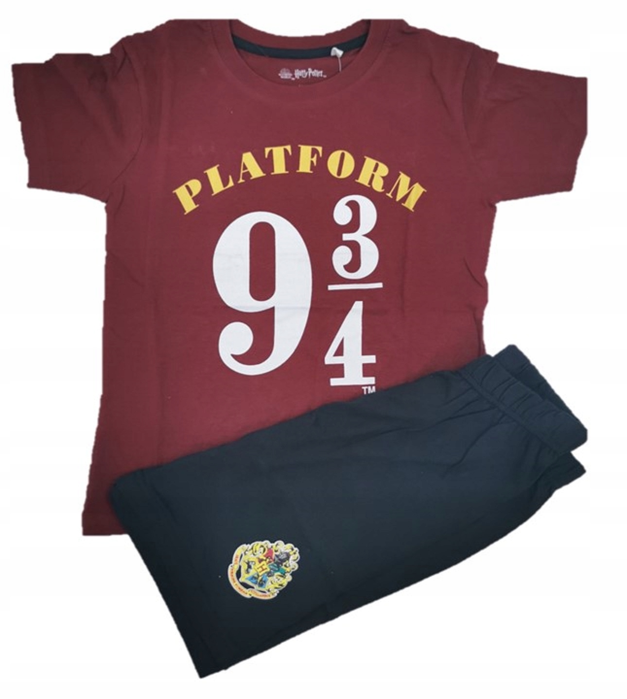 

Harry Potter Hogwarts Piżama roz. 140 krótki rękaw