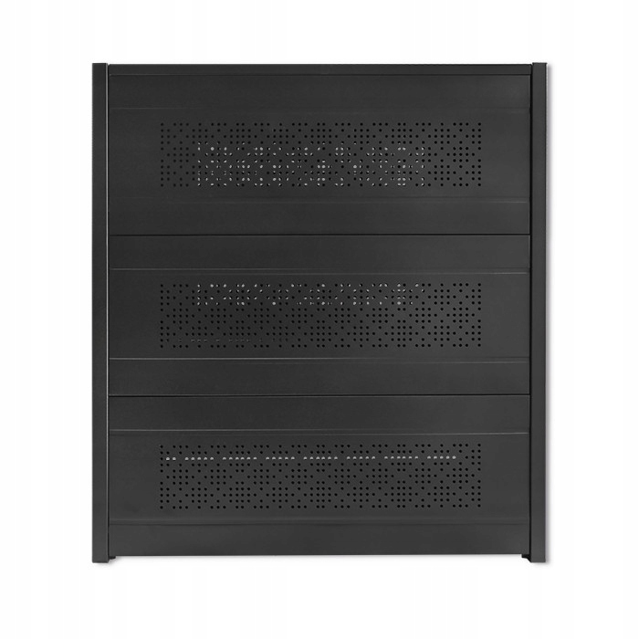 Qoltec Kryt bateriového modulu 24Ah 384V pro Ups, černý