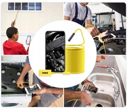 ENDOSKOPOWA KAMERA INSPEKCYJNA 2M HD LED WIFI Producent code NKJ1200P