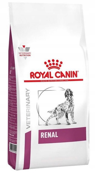 Royal Canin Vet Dog Renal Sucha Karma 14kg [Data ważności 09.06.2026]