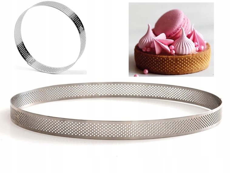 

Forma rant do tarty perforowany fi=16 cm