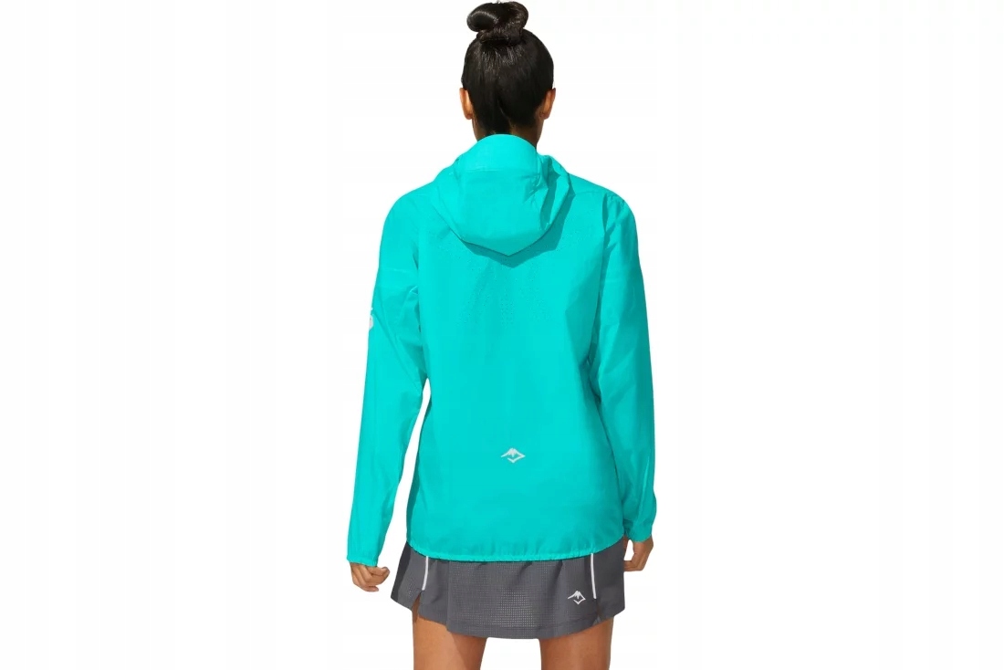 Asics FujiTrail Jacket 2012B930-800 L Zielone Rozmiar L