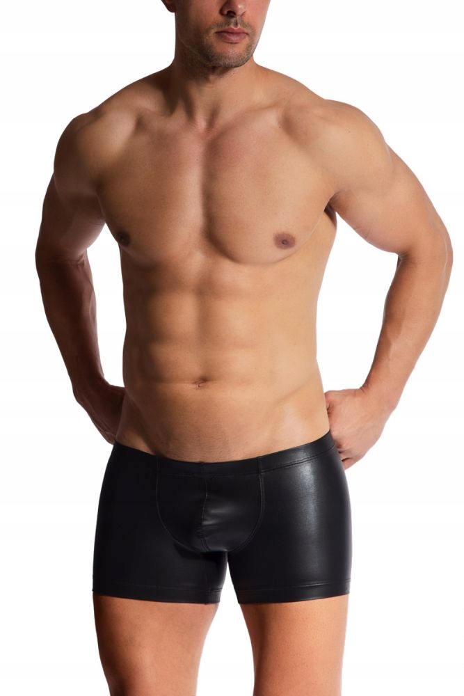 Slipy Manstore Černé Bederní Boxerky M510 M