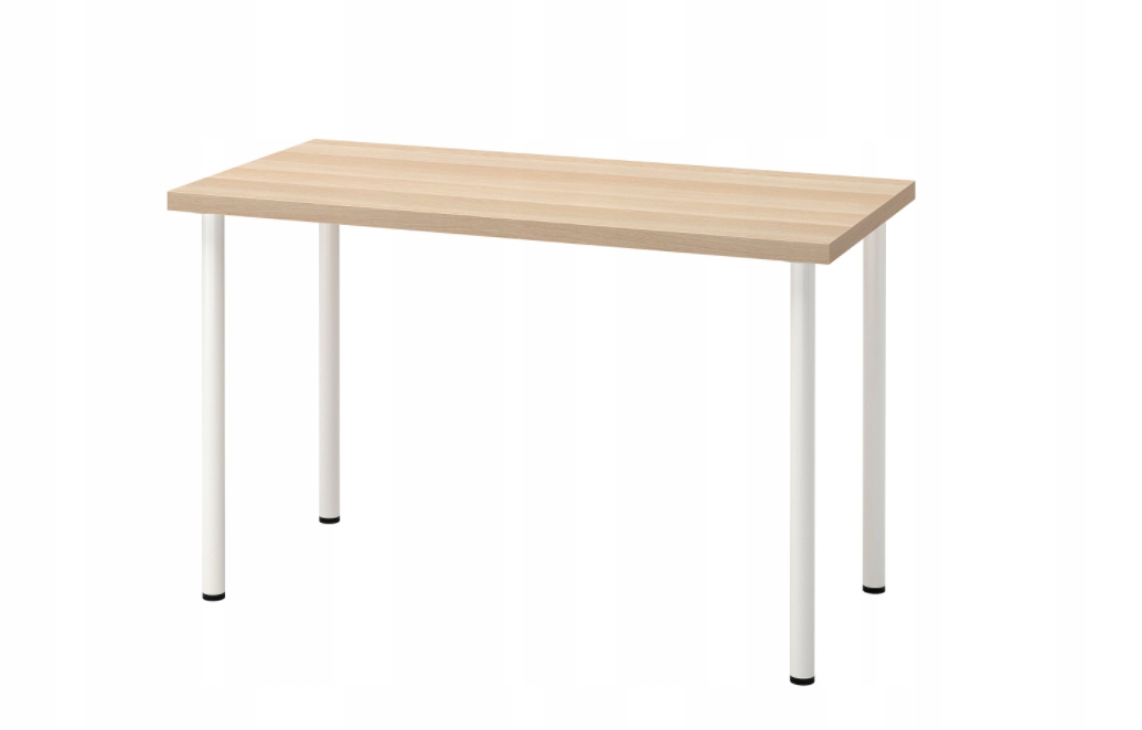 

Ikea Linnmon Adils Stół Biurko 120x60 cm Dąb/biał.