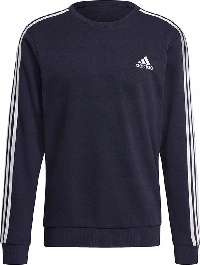 Pánská Mikina Adidas Essentials Dresová Tmavě Modrá velikost S