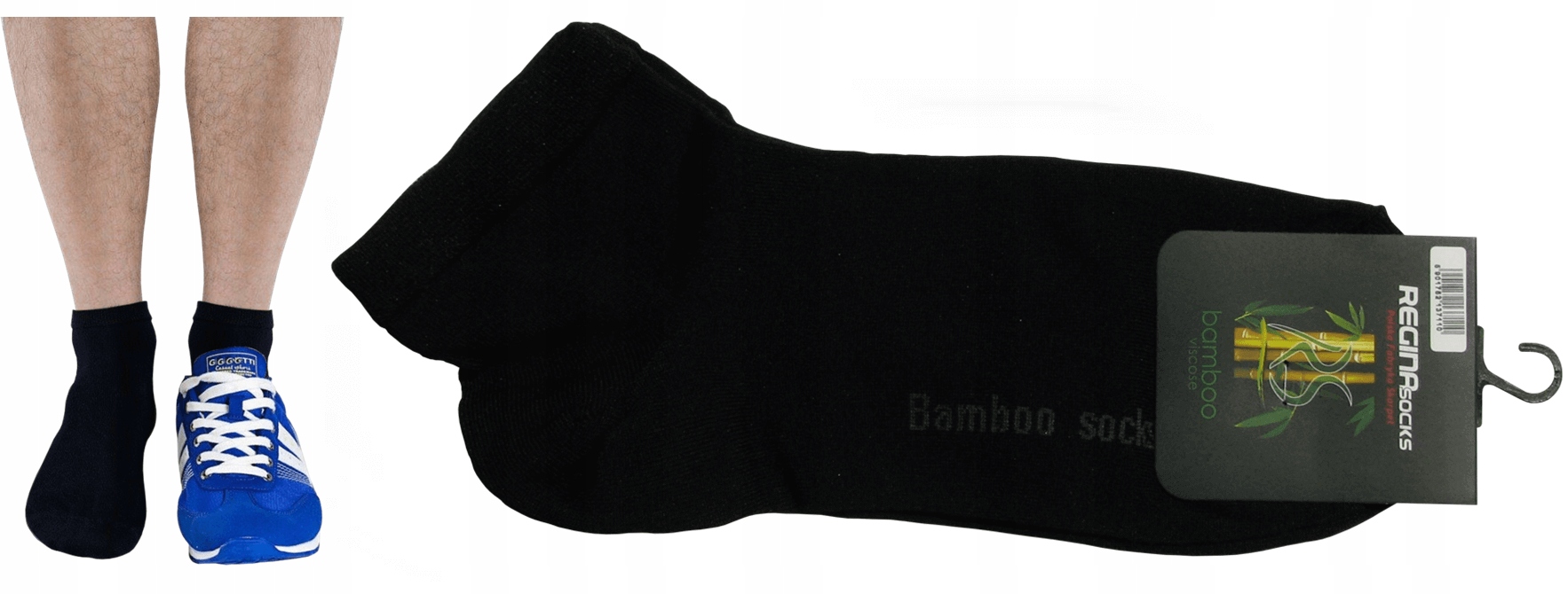 

Męskie Krótkie Skarpety pk.3/4 Socks Bamboo 43-46