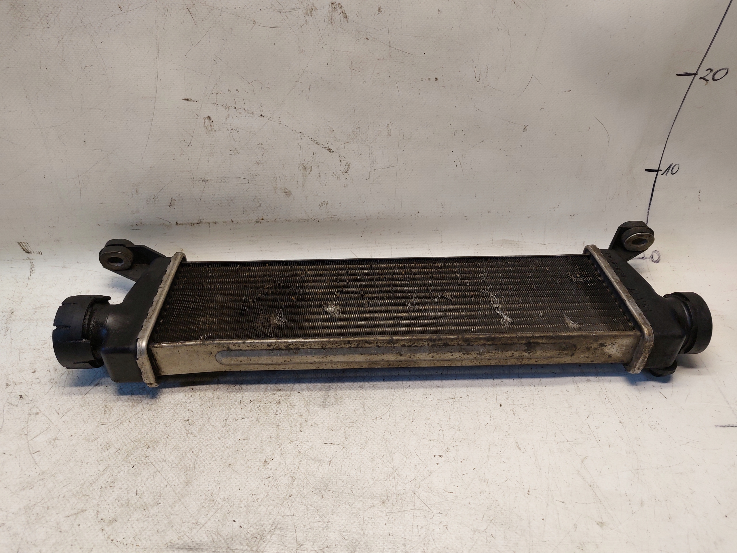 radiator intercooler A-KLASA W168 1,7 CDI