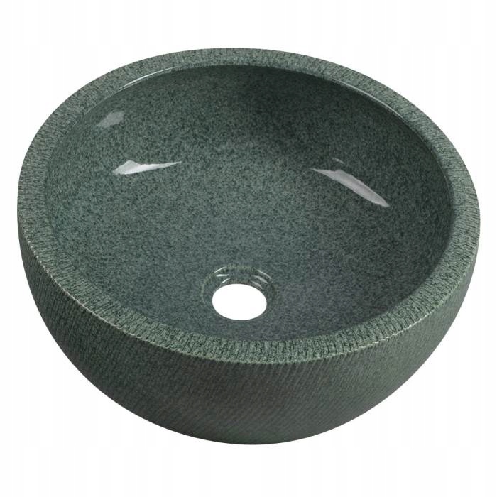 Sapho PRIORI umywalka ceramiczna 42cm zielona PI01