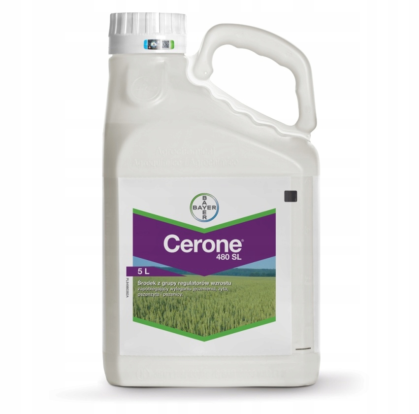 

Cerone 480 Sl 5 L Bayer Regulator Wzrostu Zboża
