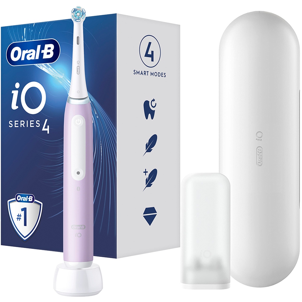 ORAL-B IO  4 MAGNETICKÁ ELEKTRICKÁ ZUBNÁ KEFKA PUZDRO