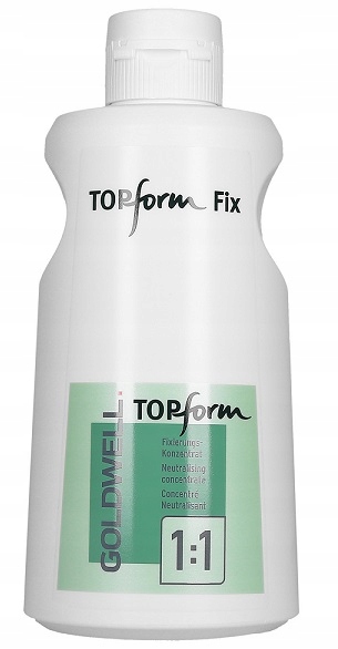 

Goldwell Topform Fix Utrwalacz do trwałej 1000 ml