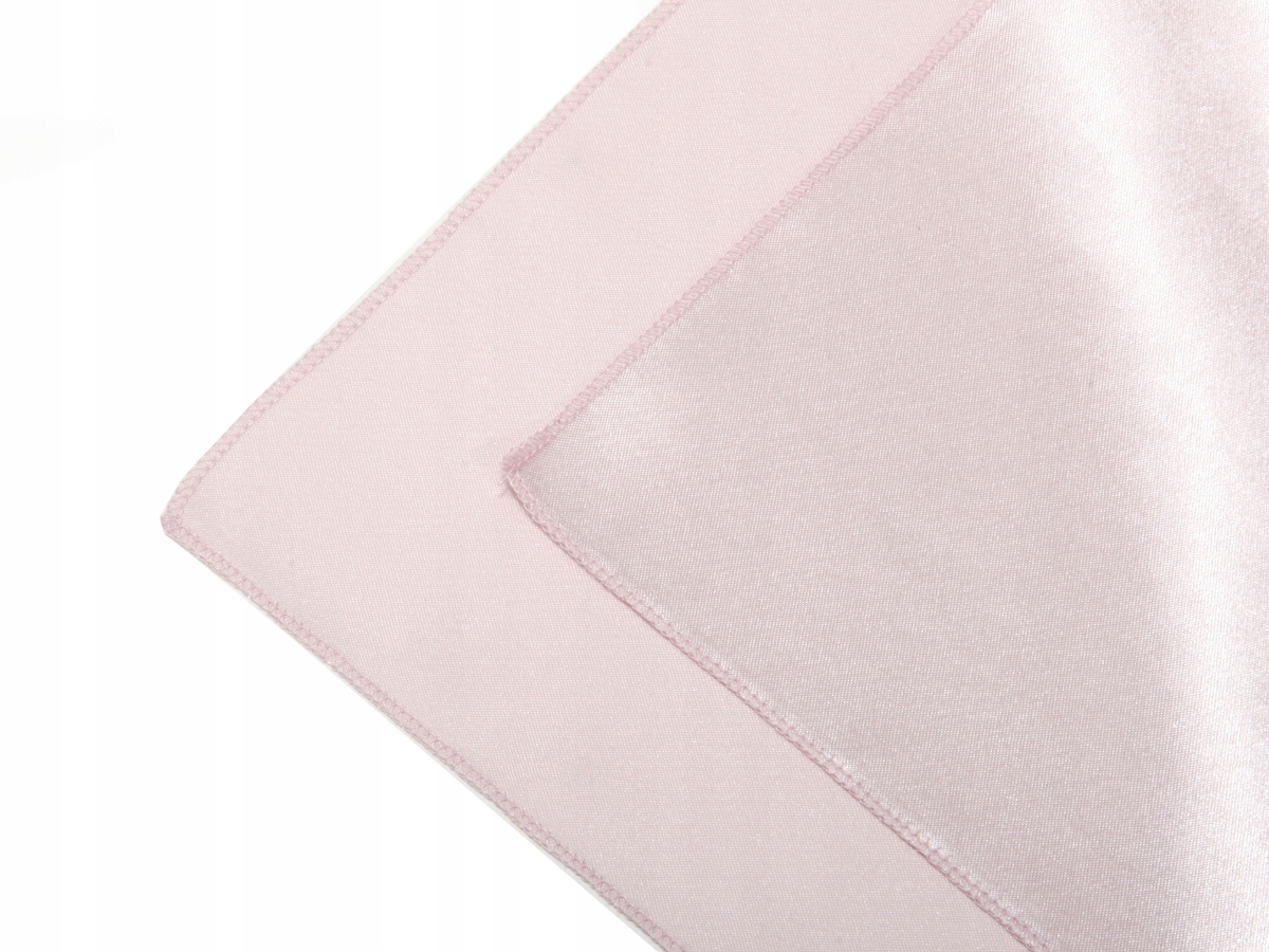 POSZETKA, WYPUSTKA, BUTONIERKA - BRUDNY RÓŻ (E08) Materiał dominujący poliester