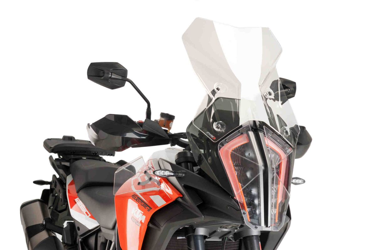 Plexi štít Puig Touring 9717W priehľadný 9717W