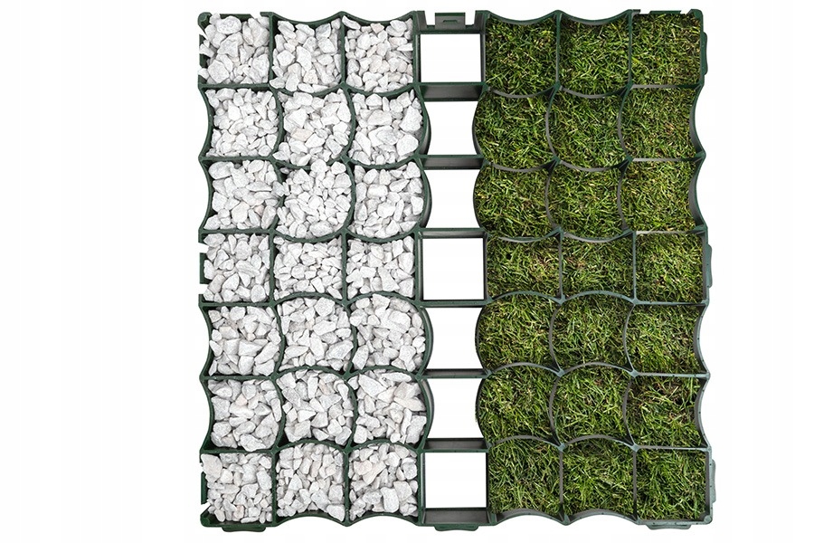 KRATKA TRAWNIKOWA PARKINGOWA 50x50x4cm 10 SZT. Marka inna