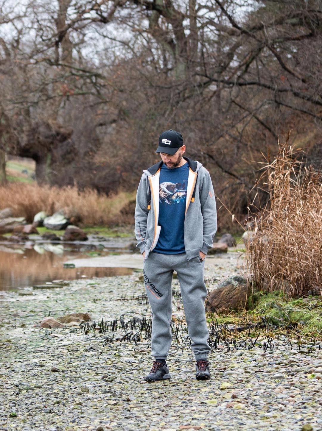 Koszulka Savage Gear Cannibal Tee Black L Rozmiar: Large (L), Kolor: Black Model Cannibal Tee